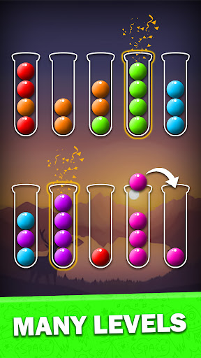 Screenshot Color Ball Sort: Puzzle Game