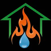 Upsher Heating & Plumbing Logo