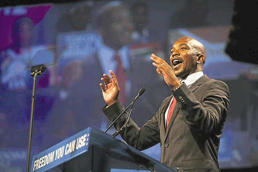 DA spokesman Mmusi Maimane. File photo.