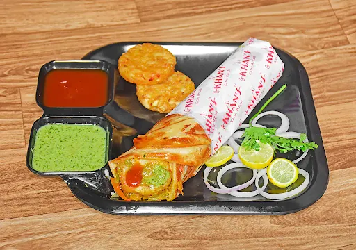 Aloo Tikki Kathi Roll