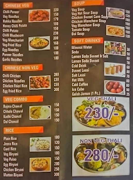 The Chatpata Dhaba menu 3
