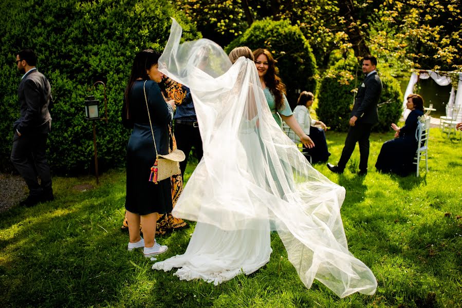 Fotógrafo de casamento Andrei Dumitrache (andreidumitrache). Foto de 17 de junho 2022