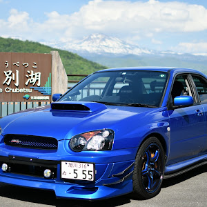 インプレッサ WRX STI GDB