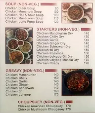 Nannu Chinese Corner menu 6