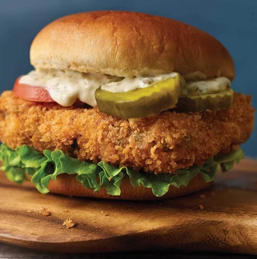 Spicy Fish Burger