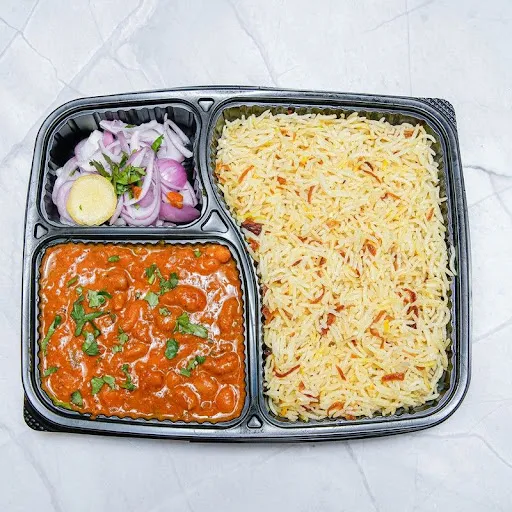 Rajma Biryani Rice Meal