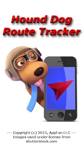 Hound Dog Route Tracker - Free