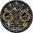 BFF7- Gold Analog Pattern Gear icon