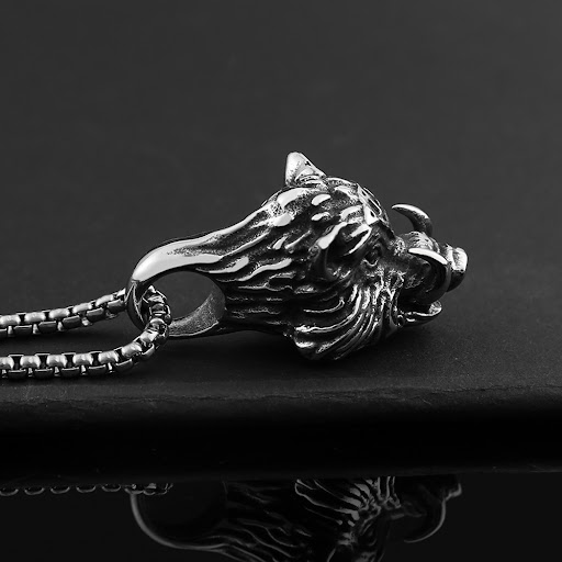 Title 4, Mens Titanium Steel Vintage Stainless Steel Wi...