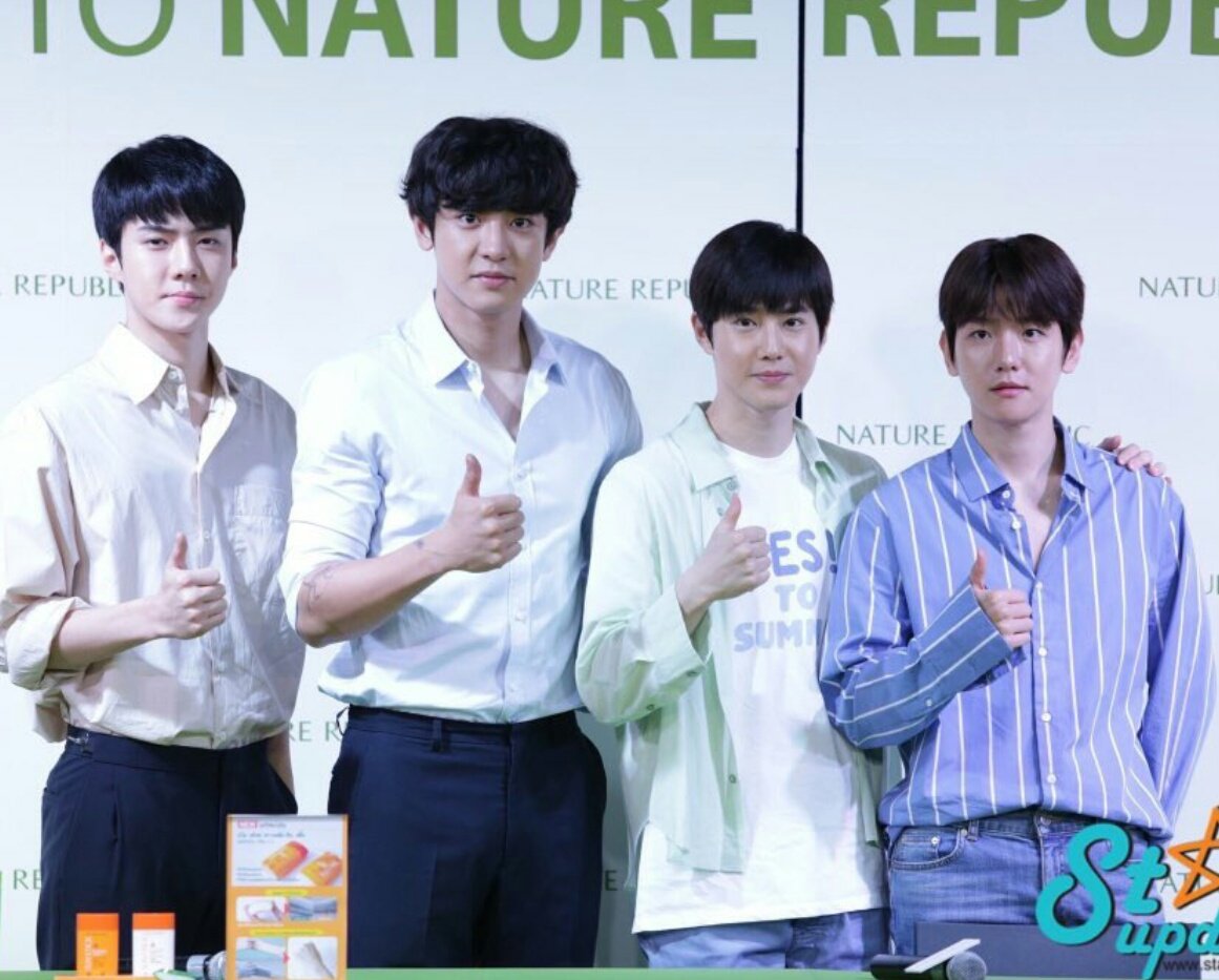 EXO-NatureRepublic