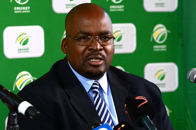 Former CSA president Chris Nenzani resigned in August