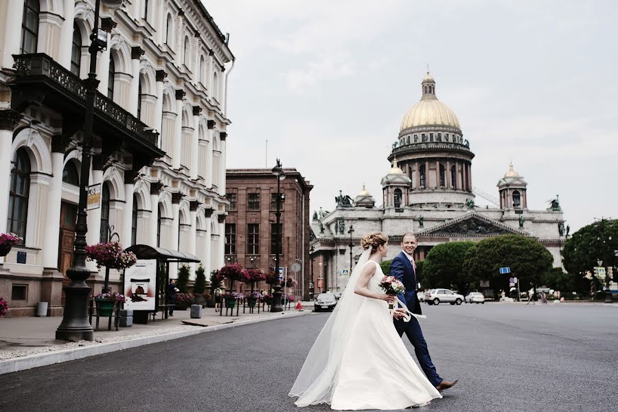 Fotógrafo de casamento Gleb Shirokov (glebxlep). Foto de 27 de dezembro 2015