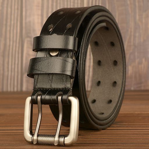 Title 3, Mens Double Pin Buckle Casual Belt Stylish and...