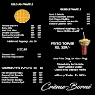 Cremeborne - Ice Creams and Desserts menu 2