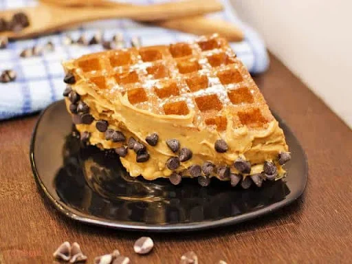 Snickers Waffle