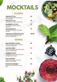 Tea Culture menu 2