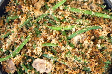 Skillet Green Bean Casserole