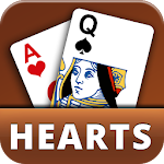 Cover Image of Télécharger Hearts - Card Game 2.1 APK