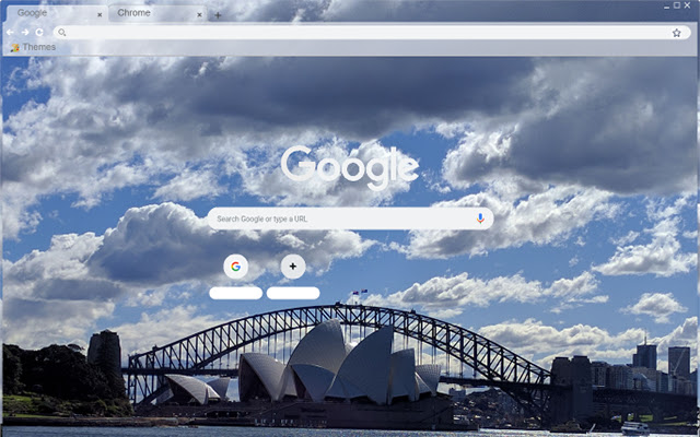 Sydney Opera House chrome extension