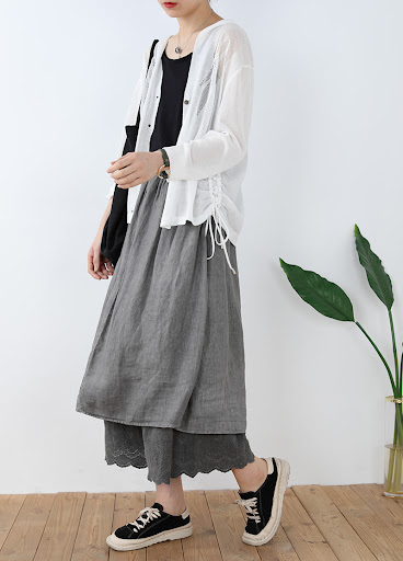 Title 9, Lace Stitching High Waist Womens Mid-length Pa...