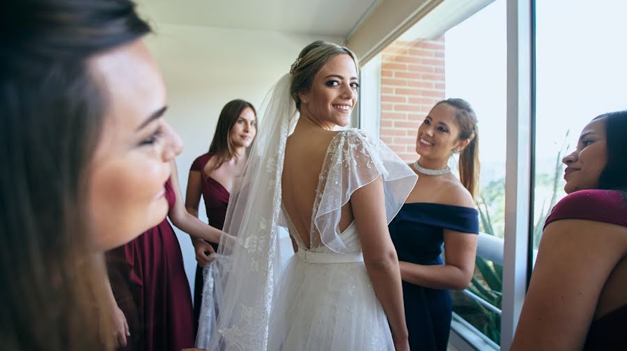 Fotografo di matrimoni Luis Francisco Urbina (luisfurbina). Foto del 1 febbraio 2019