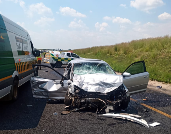 Five people died on the N3 in the Free State on January 3.