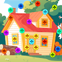 Screw Nuts Out: Pin Jam Puzzle