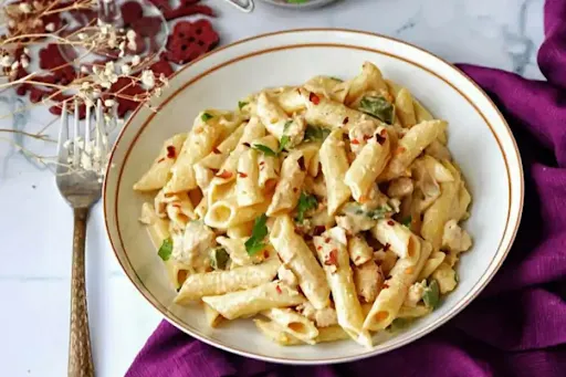 White Sauce Penne Pasta [500 Ml]