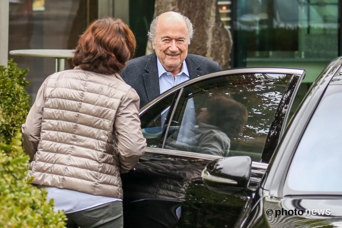 Blatter geeft beroep op, maar heeft wel een ander plan