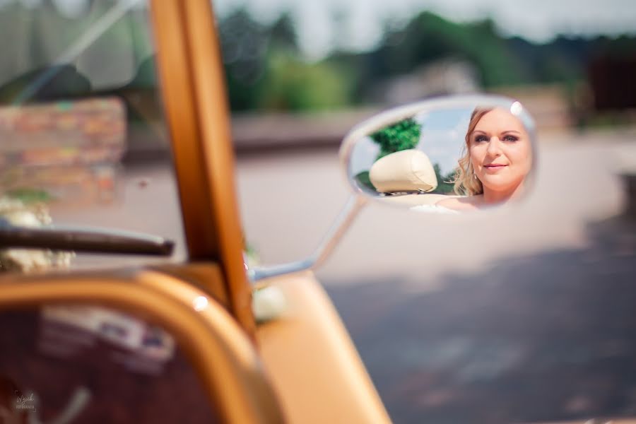 Fotógrafo de casamento Marek Wójcik (wojcikfotografia). Foto de 5 de agosto 2018