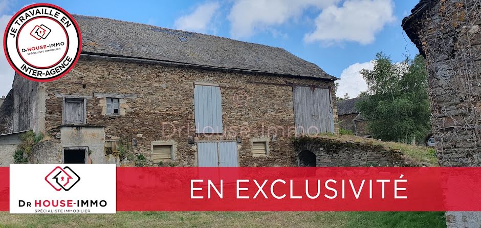 Vente maison 1 pièce 224 m² à Cassagnes-Bégonhès (12120), 39 500 €