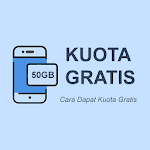 Cover Image of Unduh Cara Dapat KUOTA Gratis 4.0 APK