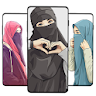 Hijab Girl Wallpapers icon