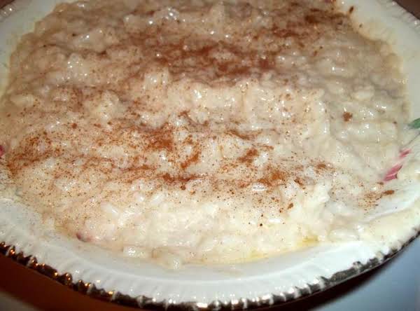 Creamy Rice Pudding_image