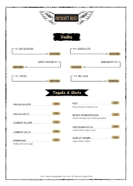 Freedom Roost menu 7