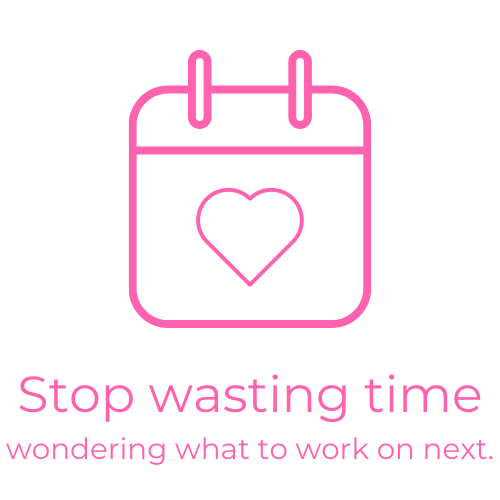 Stop wasting time wondering what to work on next.