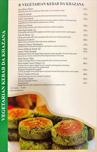 Pind Balluchi menu 4