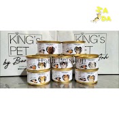 (Bình Tân) (Hada Petshop) Pate King's Pet By Bảo Anh Cho Mèo Cao Cấp Lon 80Gr - Bảo Anh