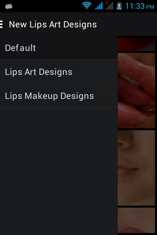 New Lips Art Designs 2015