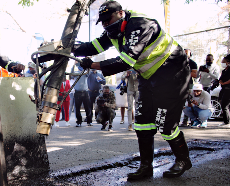 The impact of pothole damage is estimated to cost South Africa about R500m a month. Picture: SUPPLIED