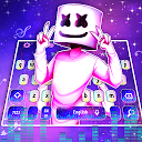 Galaxy Neon DJ Keyboard Theme 10001001 APK Herunterladen