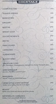 Spice Route menu 3