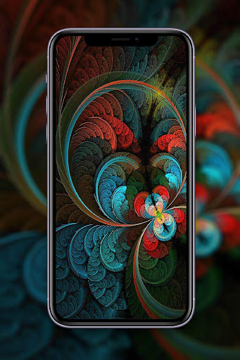 Trippy Art Wallpaper Psychedelic