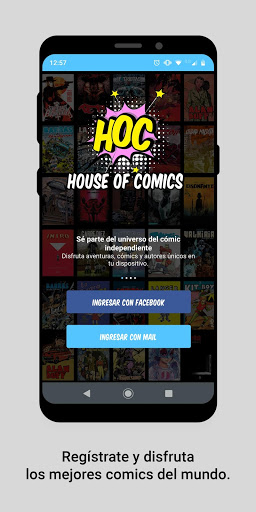 Screenshot House of Comics