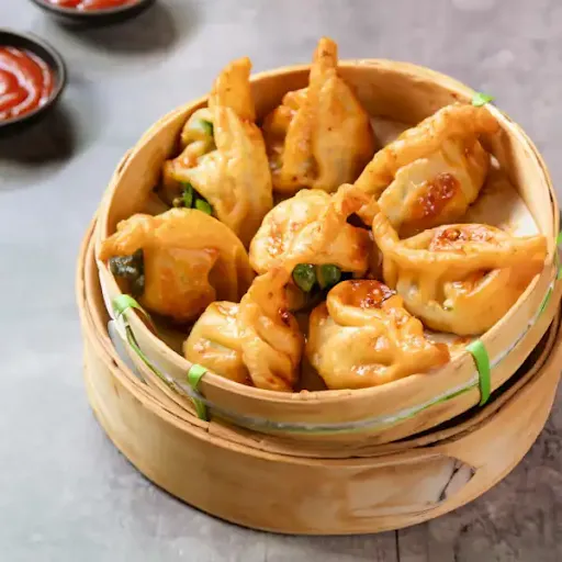 Fried Chicken Peri Peri Momo [7pcs]