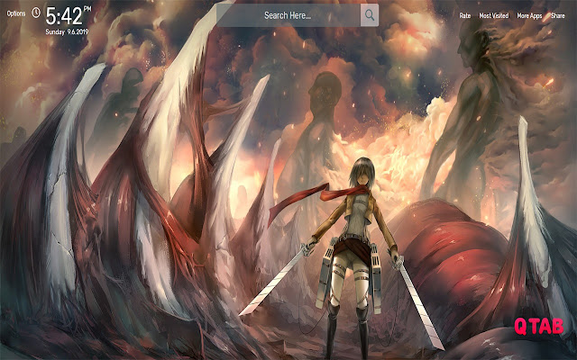 Mikasa ACKERMAN Wallpapers HD