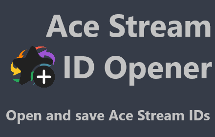 Ace Stream ID Opener small promo image