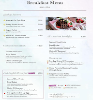 Poetry By Love & Cheesecake menu 6