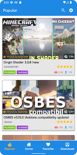 Screenshot Realistic Shader Mods