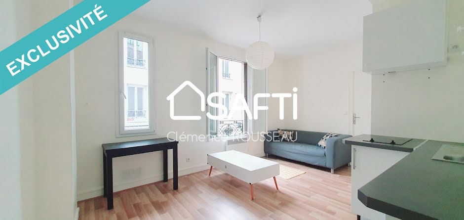 Vente appartement 2 pièces 29 m² à Clichy (92110), 219 000 €